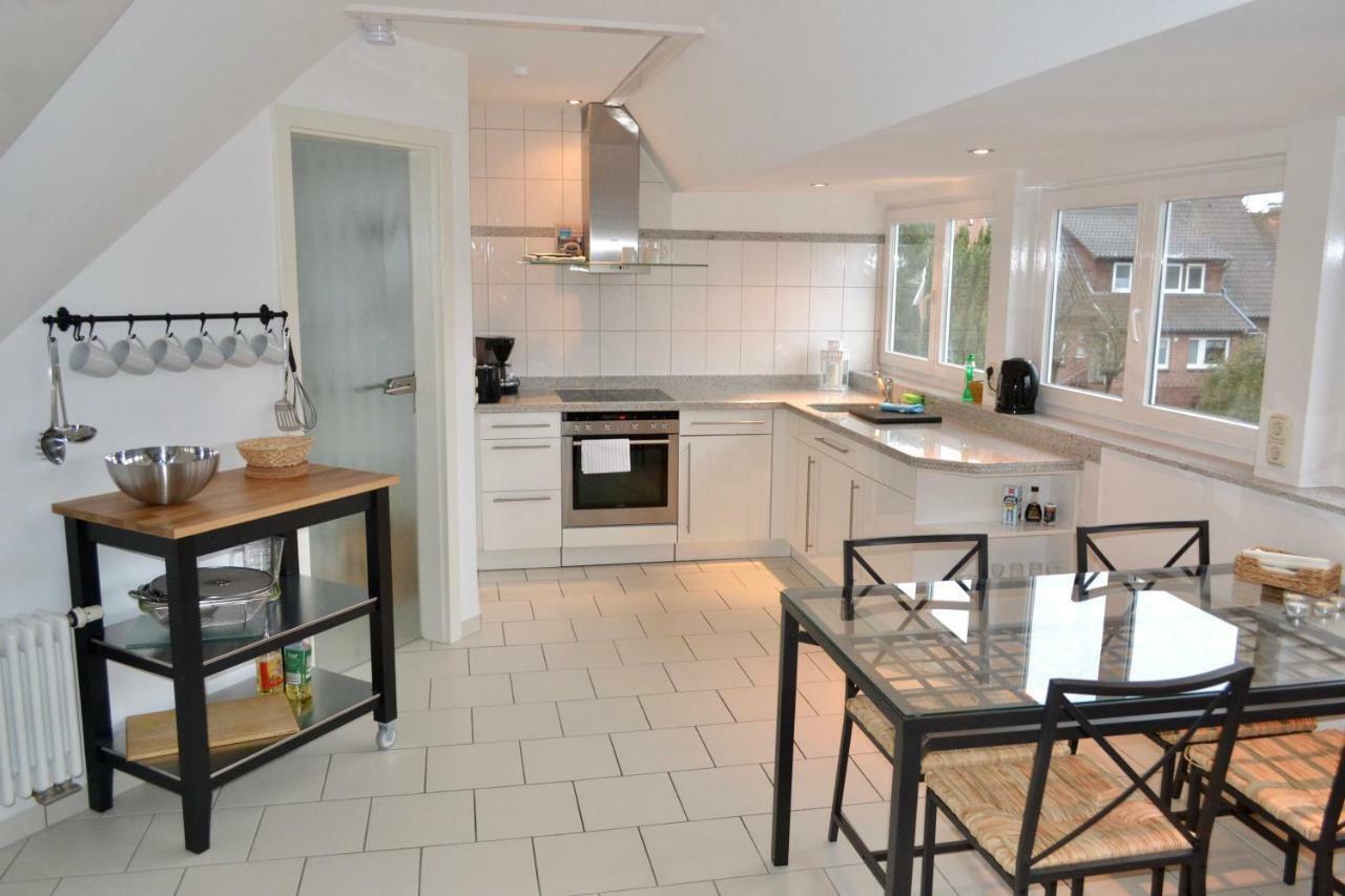 Ferienwohnung Im Auetal - Wohnung I Hanstedt Exterior photo